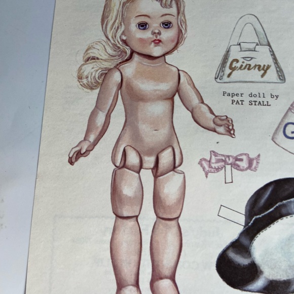 Ginny April 1984 Doll Reader Paper Doll - Picture 4 of 12